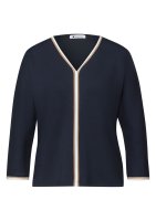 Vorschau: Street One 3/4-Arm Shirt mit Kontrastdetail 10839797