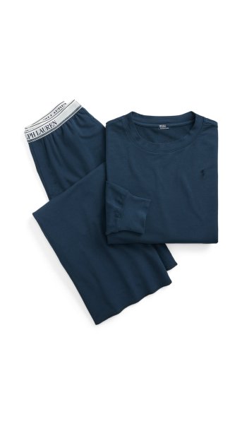 POLO RALPH LAUREN Sweatshirt & Wide Leg Set 10754576