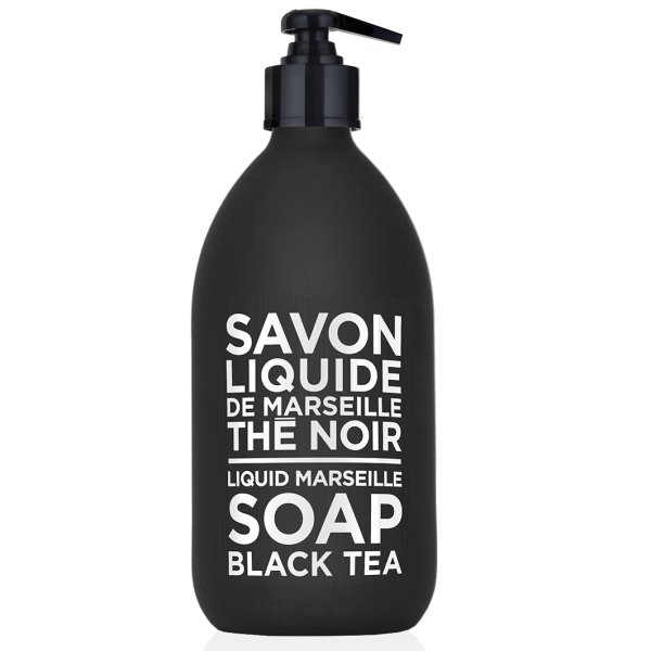 Compagnie de Prove LIQUID MARSEILLE SOAP 500ml BLACK TEA