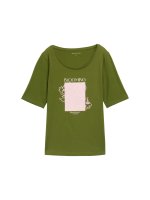 Vorschau: TOM TAILOR T-Shirt mit Print 10810369