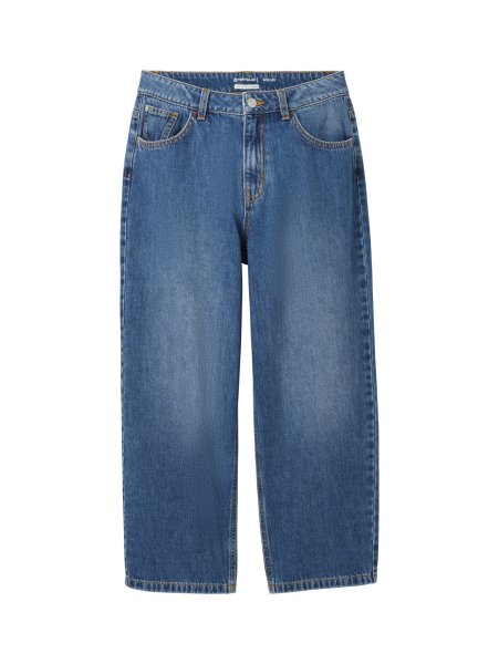 TOM TAILOR DENIM Baggy Jeans mit recycelter Baumwolle 10767416