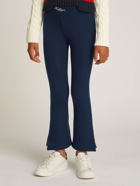 TOMMY HILFIGER Varsity ausgestellte Skinny Fit Leggings 10768725