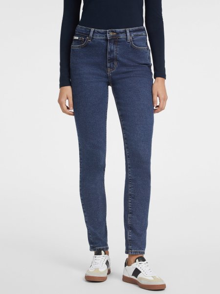 GUESS JEANS High Rise Skinny Jeans 10767225