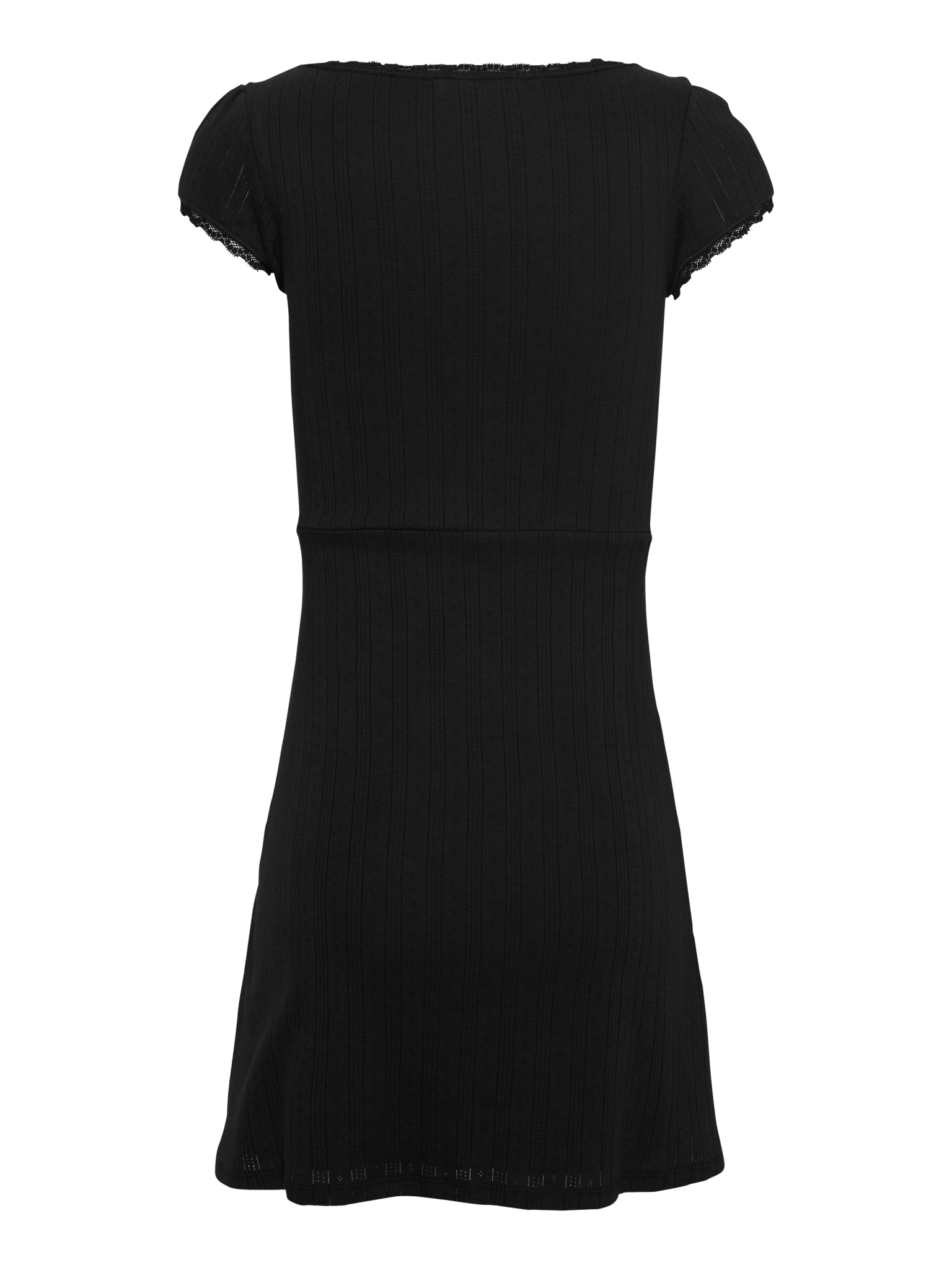 TOMMY JEANS Kleid mit Pointelle-Muster 10781250