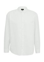 Vorschau: QS Gewaschenes Twillhemd mit Logostickerei 10789410