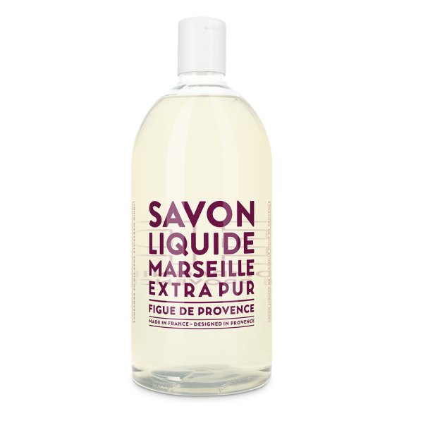 Compagnie de Prove LIQUID MARSEILLE SOAP 1L REFILL FIG OF PROVENCE