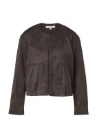 Vorschau: COMMA Blouson in Veloursoptik 10823262