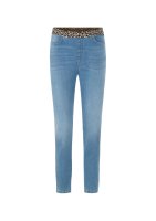 Vorschau: Marc Cain Hose SOFIA im Slim Fit mit Leo-Bund 10830127