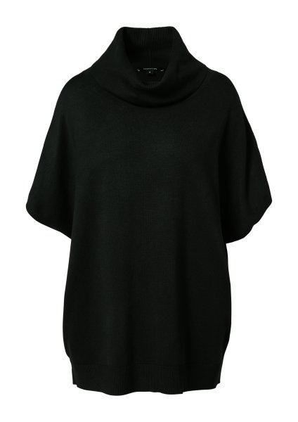 COMMA Poncho aus Viskose-Mix mit Rollkragen 10776861