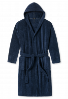 Vorschau: SCHIESSER Bademantel Frottee mit Kapuze