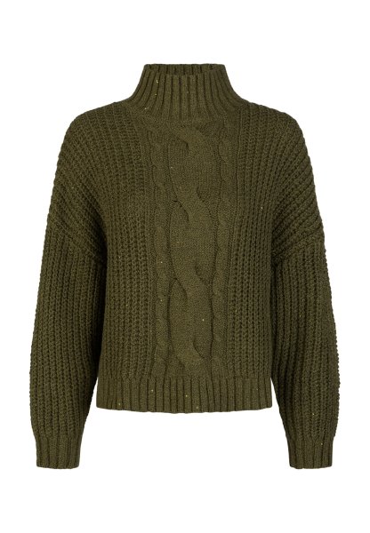 MARC AUREL Pullover mit Pailletten 10793506