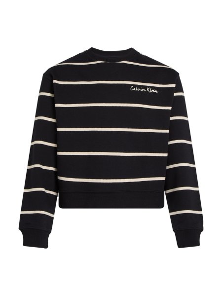 CALVIN KLEIN Gestreiftes Sweatshirt 10768140