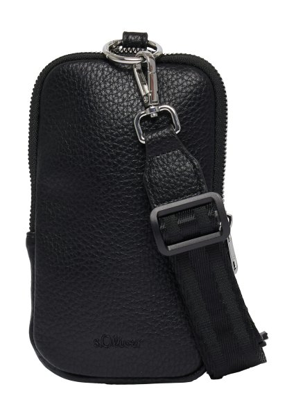 S.OLIVER Handy-Tasche aus Lederimitat mit Leo-Lining 10814555