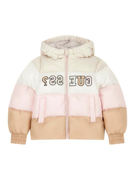 GUESS Hooded Padded Pufferjacke 10758882