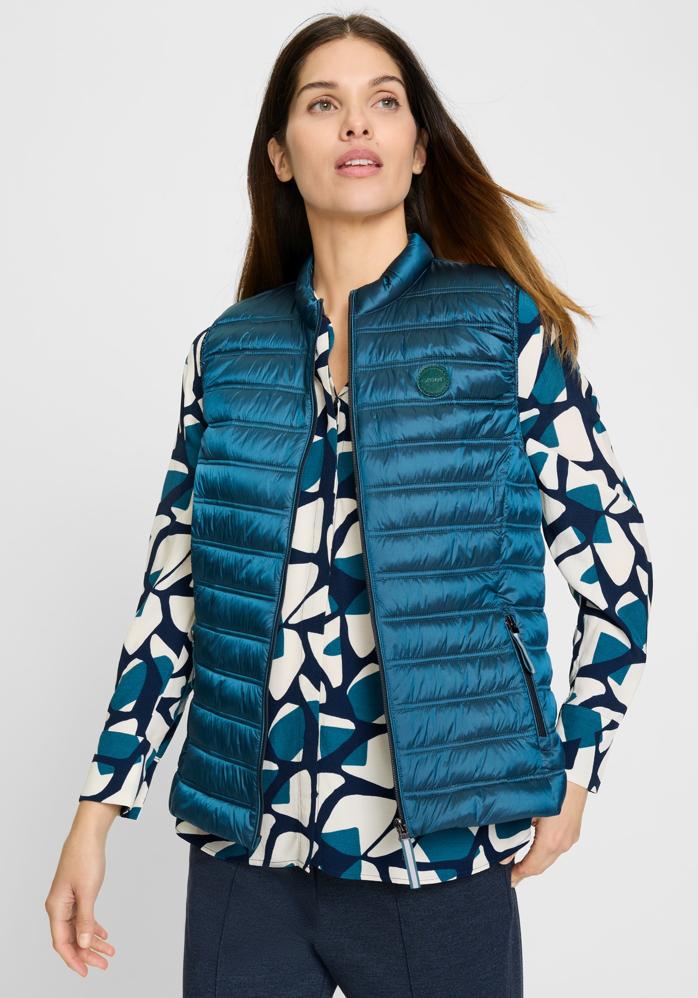 OLSEN Steppweste 10805957