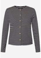 Vorschau: ZERO Sweatjacke mit Knopfleiste 10846490