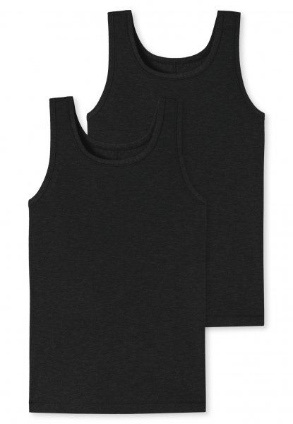 SCHIESSER 2er Pack Unterhemden 10632526