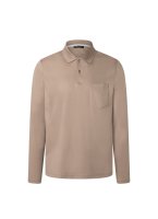 Vorschau: MAERZ MUENCHEN Langarm Poloshirt 10813919