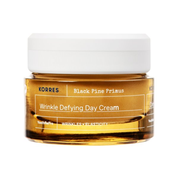 KORRES Black Pine Primus Glättende Tagescreme mit Anti-Falten Effekt