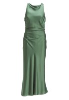 Vorschau: HEY KYLA Midikleid aus Satin mit Rückenausschnitt 10796197