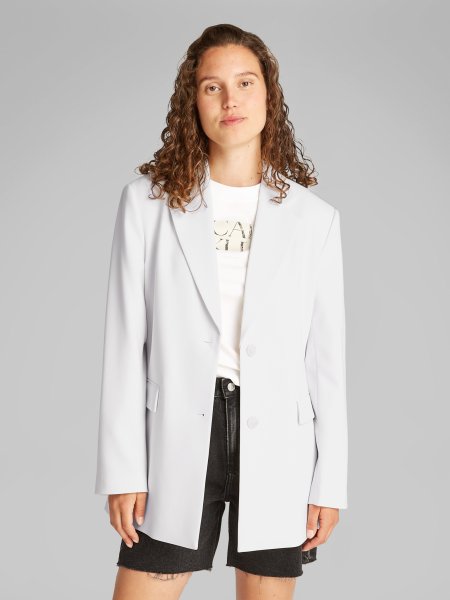 CALVIN KLEIN JEANS Ecovero Tailored Blazer 10781728