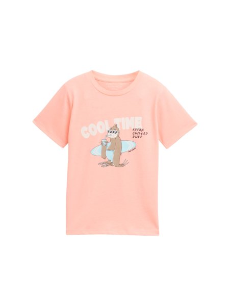 TOM TAILOR DENIM T-Shirt mit Print 10810337