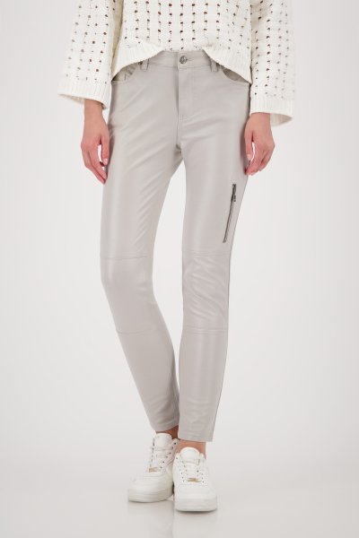 MONARI Röhrenhose mit Lederoptik 10828068