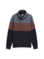 Vorschau: TOM TAILOR Snood Sweatshirt mit Colour Blocking 10833127