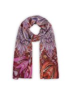 Vorschau: CODELLO Schal aus reiner Seide mit Paisleymuster 10810718