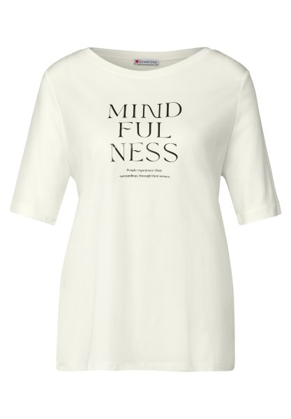 STREET ONE Softes Shirt mit Wording 10807676