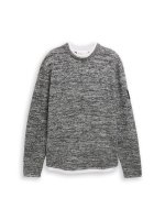 Vorschau: TOM TAILOR DENIM Strukturierter Pullover 10830015