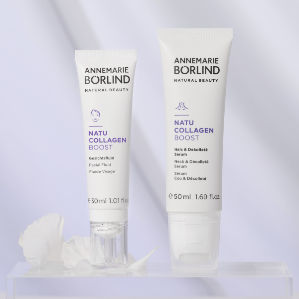ANNEMARIE BÖRLIND NATUCOLLAGEN BOOST Hals & Dekolleté Serum