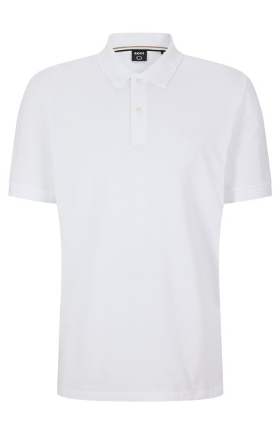 BOSS POLOSHIRT AUS BIO-BAUMWOLLE MIT LOGO-STICKEREI 10643521