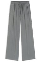 BOSS ORANGE Hose mit weitem Beinverlauf und Logo-Jacquard 10798115