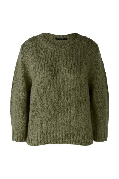 OUI Pullover mit Wolle und Mohair 10769346