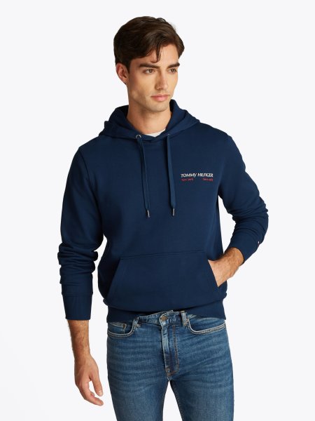 TOMMY HILFIGER Hoodie mit Rückenprint 10783376