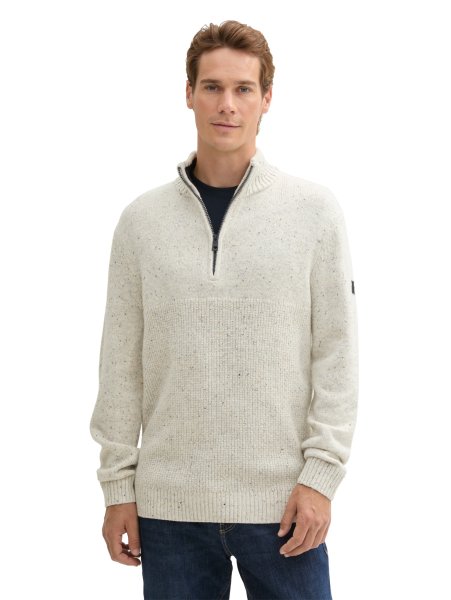 TOM TAILOR Troyer Pullover 10788845