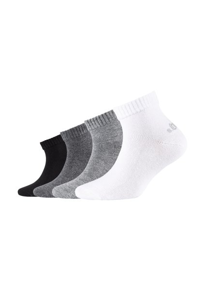 S.OLIVER Multipack Socken aus Baumwollmix 10714945