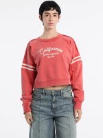 Vorschau: GUESS GO CROPPED DISTRESSED SWEATSHI 10808229
