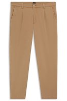 Vorschau: BOSS Tapered-Fit Hose aus Stretch-Twill 10798580
