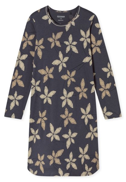 SCHIESSER Langarm Nachthemd 10817306