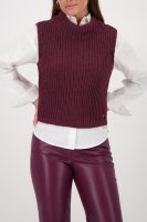 Vorschau: MONARI Strickpullunder mit sanfter Haptik 10812458