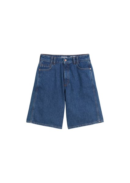 MARC O´POLO DENIM Bermuda Model Jonnda relaxed aus Rigid Denim ohne Elasthan 10801701