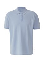 QS Gewaschenes Polo-Shirt aus Baumwollpiqué 10803526