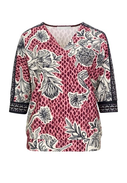 BIANCA Angesagtes Print-Shirt in Trendfarben und 3/4 Arm 10783642