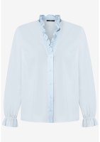 Vorschau: ZERO Bluse mit Rüschen 10846485