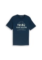 Vorschau: Tom Tailor T-Shirt mit Logo-Print 10847818