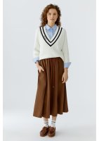 Vorschau: Oui Pullover im College Stil 10836319