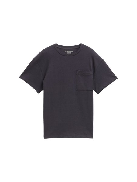 TOM TAILOR DENIM Oversize T-Shirt mit Brusttasche 10810396