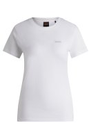 BOSS ORANGE Regular-Fit T-Shirt aus Baumwoll-Jersey mit Logo-Schriftzug 10781843